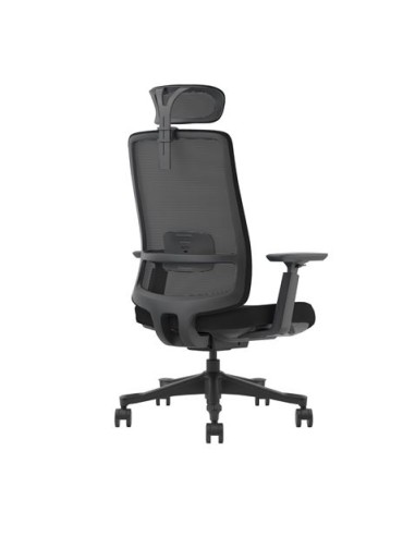 SILLA OFICINA GAMA SENIOR SE9000 CROMAD