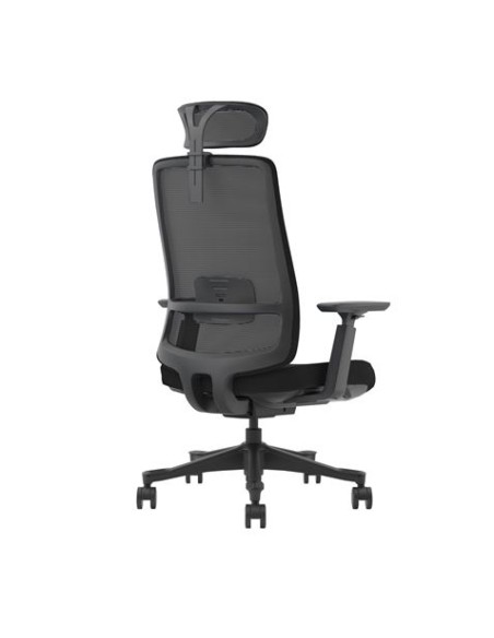 SILLA OFICINA GAMA SENIOR SE9000 CROMAD