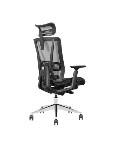 SILLA OFICINA GAMA SENIOR SE1200 CROMAD
