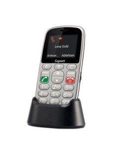TELEFONO MOVIL PERSONAS MAYORES GL390 SILVER GIGASET 2