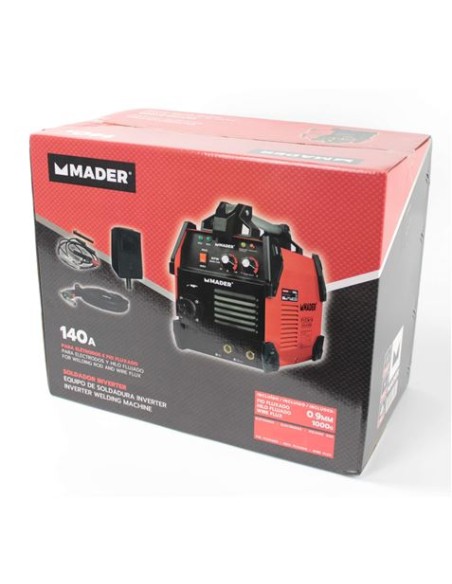 INVERTER ELECTRODO-HILO 3 EN 1 140AMP MADER