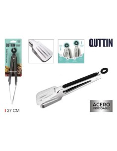 PINZAS DE COCINA 27CM ACERO INOX QUTTIN
