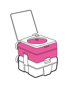 LIQUIDO WC INSTAPINK 1 LITRO CAMPINGAZ 2