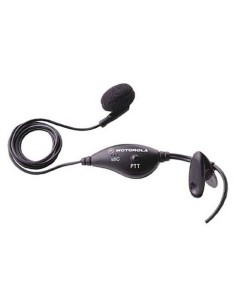 AURICULAR DE CONSUMO NTN8870DR CON MICROFONO PTT MOTOROLA