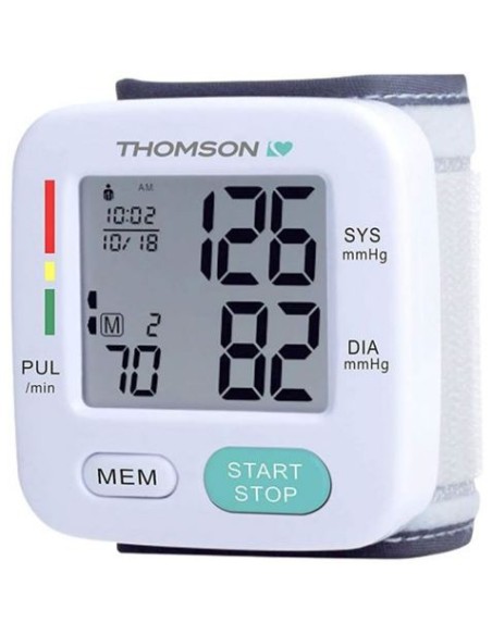 TENSIOMETRO DE MUÃ‘ECA W6 THOMSON
