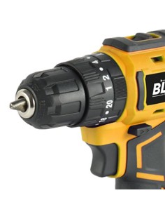 TALADRO PERCUTOR S/CARBONES 20V | BATERIA 2AH BLIM 2
