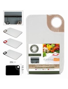 TABLA DE CORTAR PLASTICA 29X18.5CM