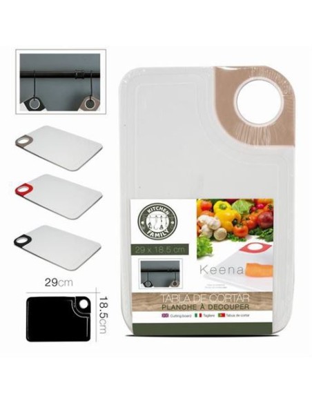 TABLA DE CORTAR PLASTICA 29X18.5CM