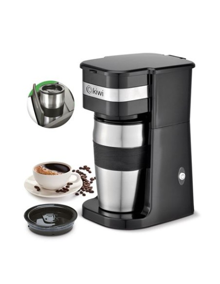 CAFETERA ELECTRICA GOTEO CON TERMO 420CC 700W KIWI