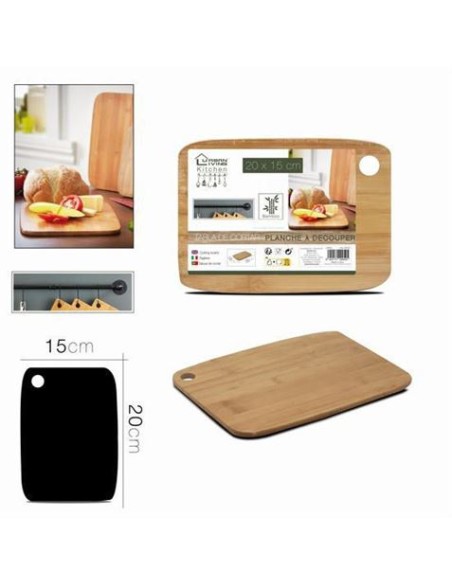 TABLA DE CORTAR DE BAMBU 20X15CM URBAN LIVING