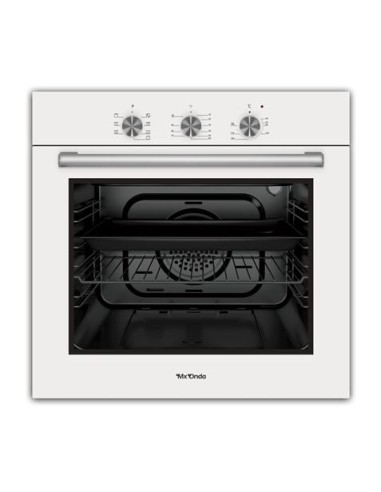 HORNO DE ENCASTRE 60 LITROS CRISTAL TEMPLADO MX-HE2660 MX-ONDA