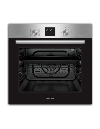 HORNO DE ENCASTRE 80 LITROS ACERO MULTIFUNCION MX-HE2663 MX-ONDA