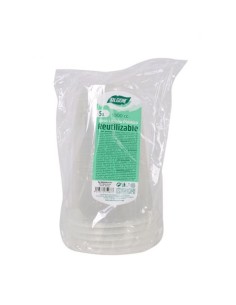 SET 25 VASOS REUTILIZABLES 1000CC ALGON