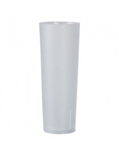 SET 20 VASOS TUBO REUTILIZABLES 330ML ALGON
