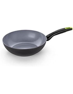 WOK DE ALUMINIO ANTIADHERENTE RECICLADO 28CM ECO NATURE MONIX