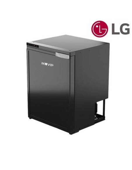NEVERA FIJA CON COMPRESOR LG 12V 57 LITROS 60W MUVIP