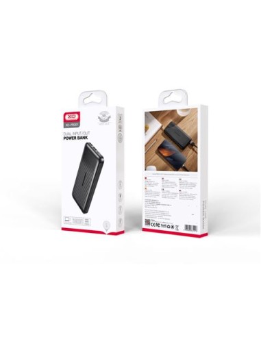 POWERBANK PB301 10000MAH NEGRA XO