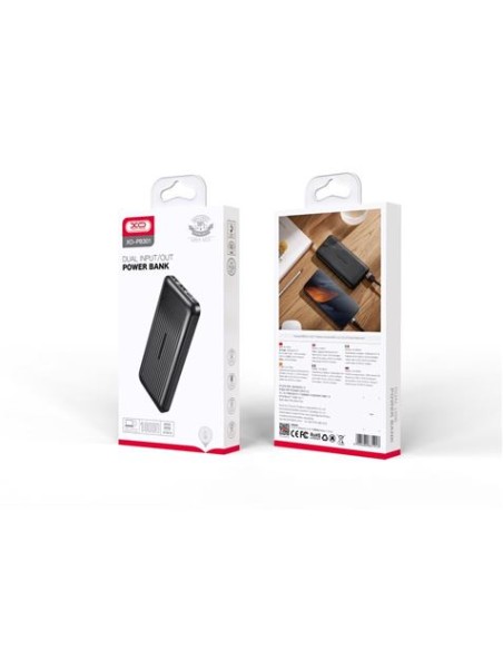 POWERBANK PB301 10000MAH NEGRA XO