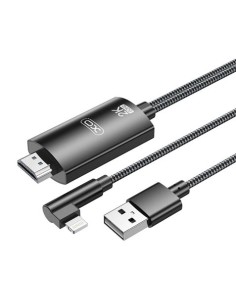 CABLE LIGHTNING A HDMI 1080P HD GB008 XO