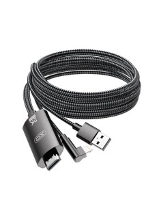 CABLE LIGHTNING A HDMI 1080P HD GB008 XO 2