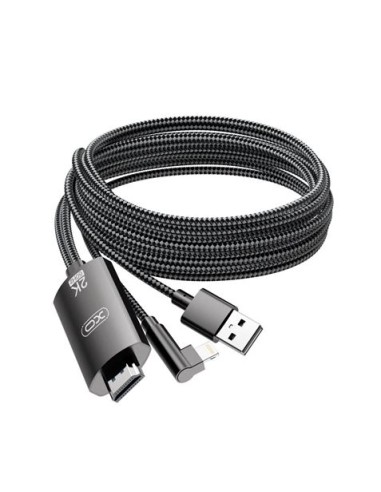 CABLE LIGHTNING A HDMI 1080P HD GB008 XO