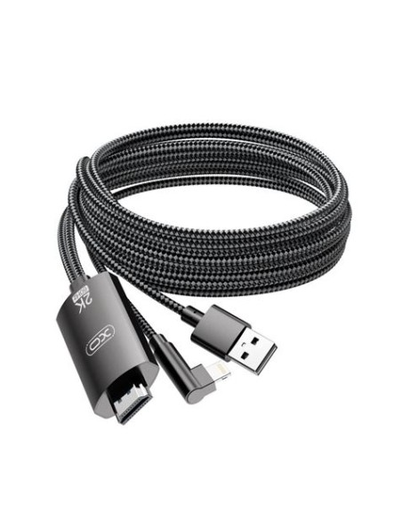 CABLE LIGHTNING A HDMI 1080P HD GB008 XO