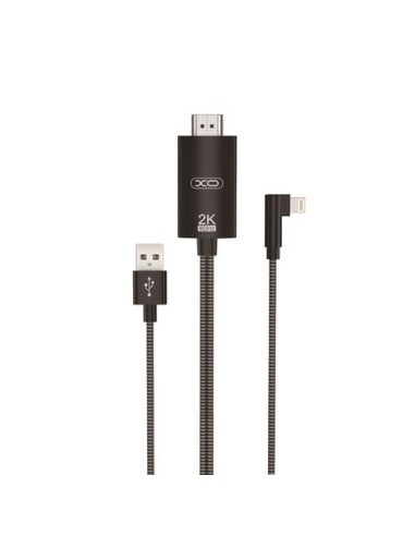 CABLE LIGHTNING A HDMI 1080P HD GB008 XO
