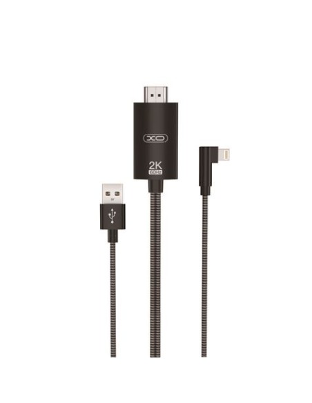 CABLE LIGHTNING A HDMI 1080P HD GB008 XO
