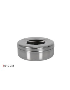 CENICERO AGUA DE ACERO INOX 10CM CONFORTIME
