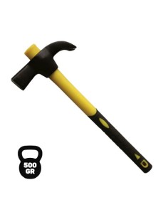 MARTILLO ENCOFRADOR 500GR MANGO FIBRA BLIM