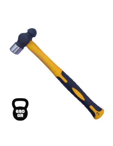 MARTILLO DE BOLA MANGO DE FIBRA 680GR BLIM