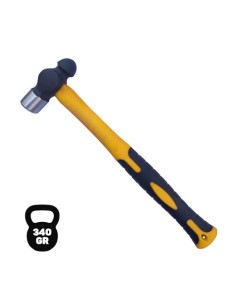 MARTILLO DE BOLA MANGO DE FIBRA 340GR BLIM