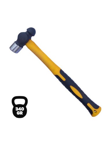 MARTILLO DE BOLA MANGO DE FIBRA 340GR BLIM