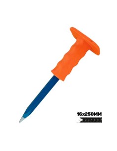 CINCEL CORTAFRÃO PUNTA 16X250MM CON PROTECTOR BLIM