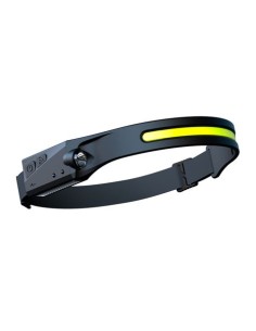 LINTERNA LED DE CABEZA FRONTAL LED 350LM + 200LM Y SENSOR DE MANOS ELBAT 2