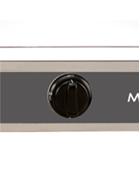 COCINA GAS INOX 3 FUEGOS SERIE STRONG + TAPA MUVIP