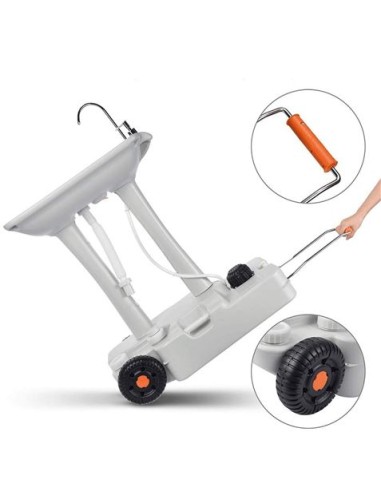 LAVABO PORTÃTIL 30 LITROS MUVIP