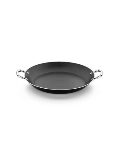 PAELLERA ALUMINIO ANTIADHERENTE 34CM RESISTENT PLUS MONIX