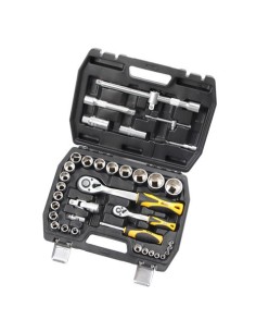 MALETIN HERRAMIENTAS C.V. 37 PCS 1/2\" BLIM