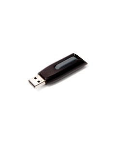 MEMORIA USB 2.0 VERBATIM V3 16GB NEGRO 49172