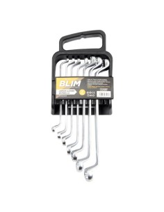 JUEGO LLAVES ESTRELLA ACODADAS 7 PCS BLIM