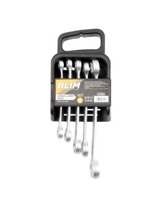 JUEGO LLAVES FIJAS PARA RACORES CRV 5PCS BLIM