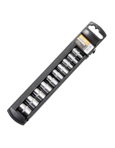 JUEGO DE VASOS 1/4\" CRV 10 PCS BLIM