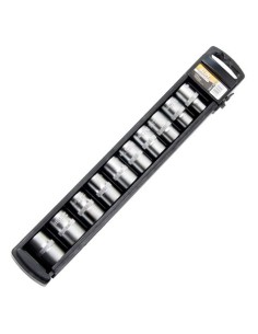 JUEGO DE VASOS 1/2\" CRV 10 PCS BLIM