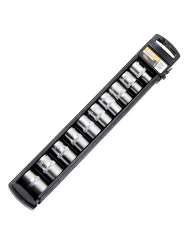 JUEGO DE VASOS 1/2\" CRV 10 PCS BLIM