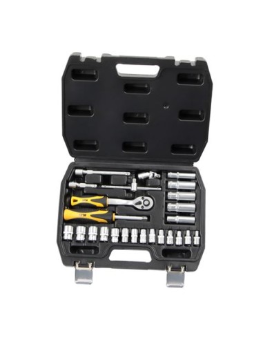 MALETIN HERRAMIENTAS C.V. 25 PCS 1/4\" BLIM