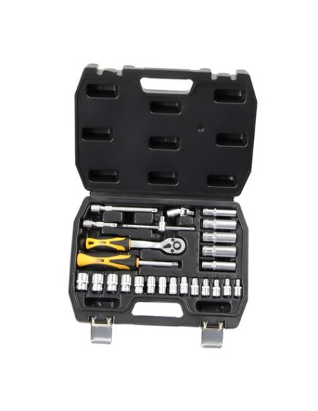 MALETIN HERRAMIENTAS C.V. 25 PCS 1/4\" BLIM