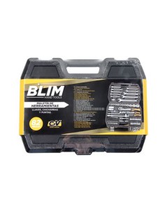 MALETIN HERRAMIENTAS C.V. 82 PCS 1/2 Y 1/4\" BLIM 2
