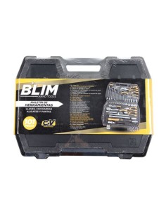 MALETIN HERRAMIENTAS C.V. 101 PCS 1/2 Y 1/4\" BLIM 2