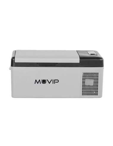 NEVERA DE COMPRESOR PORTATIL 15 LITROS 45W MUVIP